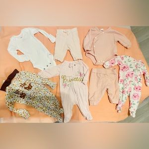 Newborn Baby Girl lot
